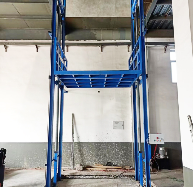 马尾升降平台安装常见问题及防控措施