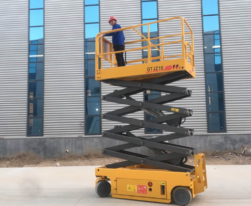 马尾剪叉式升降平台规格与应用指南