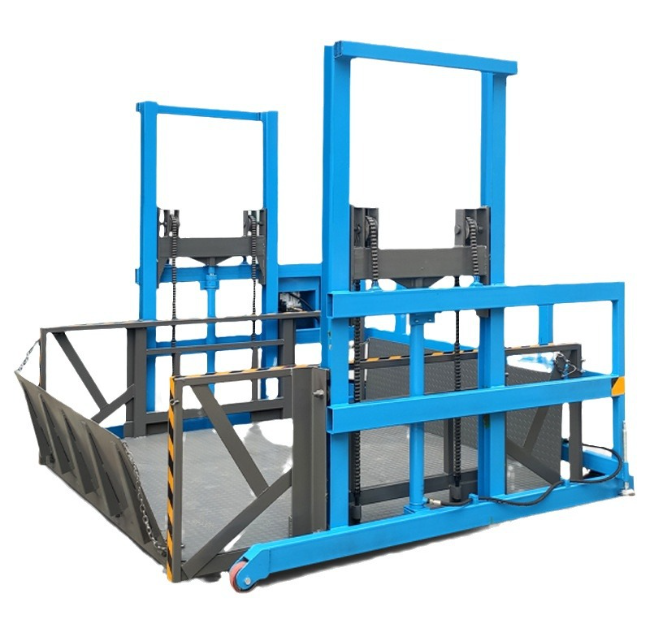 马尾移动式装卸货平台