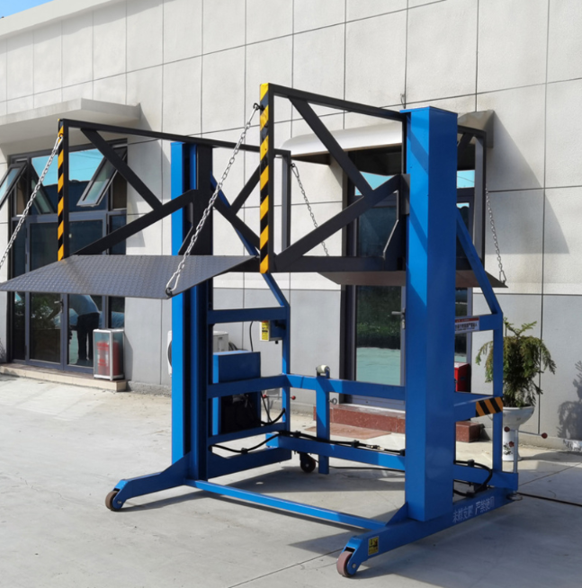 马尾装卸货平台