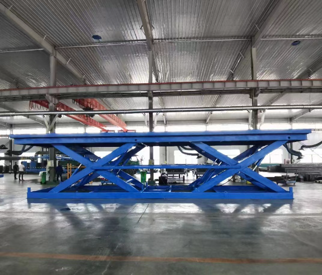 马尾固定式液压升降平台