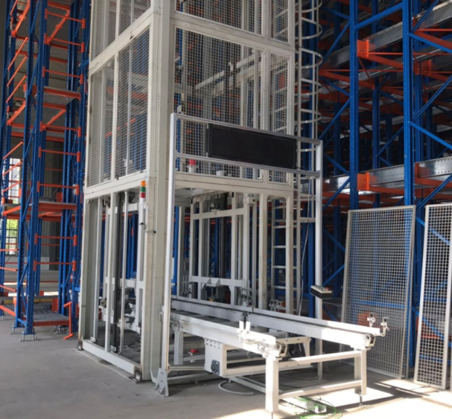 马尾往复式提升机