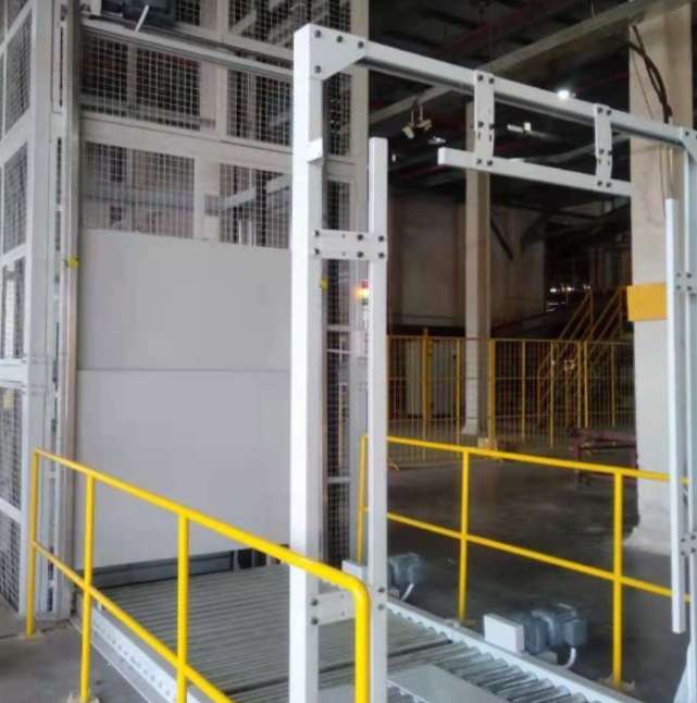 马尾连续式提升机